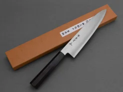ORYOKI Sakai Takayuki Silver3 Gyuto 240, Ebony