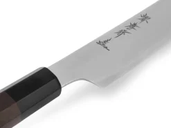 ORYOKI Sakai Takayuki Silver3 Kengata Yanagiba 270, Ebony