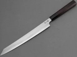 ORYOKI Sakai Takayuki Silver3 Kengata Yanagiba 270, Ebony