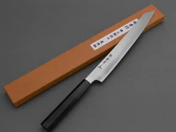 ORYOKI Sakai Takayuki Silver3 Kengata Yanagiba 270, Ebony