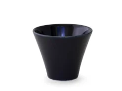 ORYOKI Sake Becher Gen, Arita Porzellan, indigo