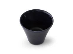 ORYOKI Sake Becher Gen, Arita Porzellan, indigo