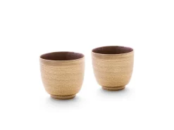 ORYOKI Sake Becher, Gold, 2er Set