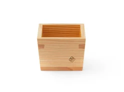ORYOKI Sake Becher, Masu, Holz, 90 ml