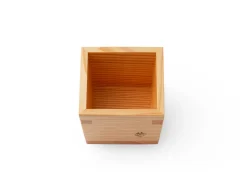 ORYOKI Sake Becher, Masu, Holz, 90 ml