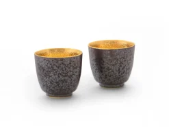 ORYOKI Sake Becher Shuki, 40 ml, 2er Set