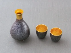 ORYOKI Sake Becher Shuki, 40 ml, 2er Set