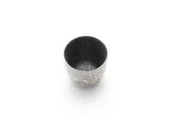 ORYOKI Sake Becher, Silber, 2er Set