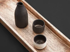ORYOKI Sake Set Do, Karaffe, zwei Becher