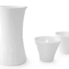ORYOKI Sake Set Gen, Arita Porzellan, weiß