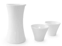 ORYOKI Sake Set Gen, Arita Porzellan, weiß