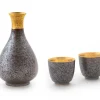 ORYOKI Sake Set Shuki, 1 Karaffe, 2 Becher