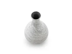 ORYOKI Sake Set Silber, 1 Karaffe, 4 Becher