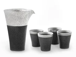 ORYOKI Sake Set Suzune S, 1 Karaffe, 4 Becher S