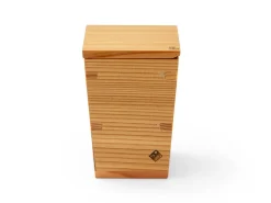 ORYOKI Sake Set Tokuri, Holz