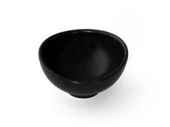 ORYOKI Schalen Infinity, 2 Größen, schwarz