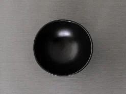 ORYOKI Schalen Infinity, 2 Größen, schwarz