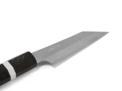 ORYOKI Schälmesser SPG2 Migaki Tsuchime Kiritsuke Paring 95, Birke