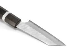 ORYOKI Schälmesser SPG2 Migaki Tsuchime Kiritsuke Paring 95, Birke