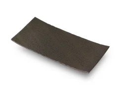 ORYOKI Servierplatte Gusseisen Wave, 3 Größen