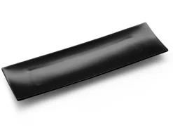 ORYOKI Servierplatte lang Spazio, schwarz