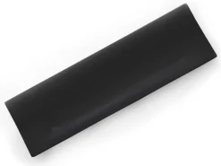 ORYOKI Servierplatte lang Spazio, schwarz