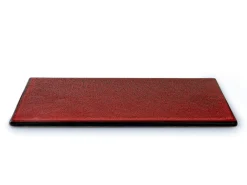 ORYOKI Servierplatte, Serviertablet Shuin, rot