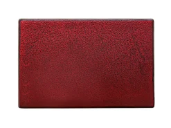 ORYOKI Servierplatte, Serviertablet Shuin, rot