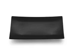 ORYOKI Servierplatte Spazio, schwarz, 2 Größen