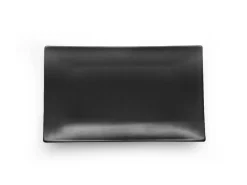ORYOKI Servierplatte Spazio, schwarz, 2 Größen