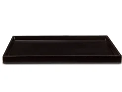 ORYOKI Serviertablett Urushi kuro tamenuri