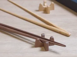 ORYOKI Servierzange YORI-SO Walnuss, 2 Längen