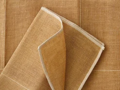 ORYOKI Serviette Bio Napkins, Brown, 50cm x 50cm