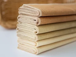 ORYOKI Serviette Bio Napkins, Ivory, 50cm x 50cm