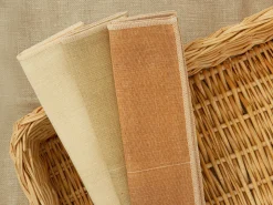 ORYOKI Serviette Bio Napkins, Ivory, 50cm x 50cm