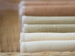 ORYOKI Serviette Bio Napkins, Ivory, 50cm x 50cm