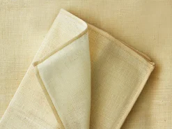 ORYOKI Serviette Bio Napkins, Ivory, 50cm x 50cm