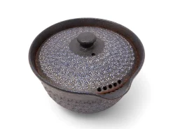 ORYOKI Shiboridashi Teekanne Nanban Mishimazume, 270 ml