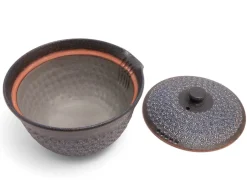 ORYOKI Shiboridashi Teekanne Nanban Mishimazume, 270 ml