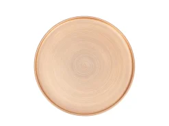 ORYOKI Shusetsu Porzellanplatte Gold, stapelbar