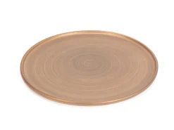 ORYOKI Shusetsu Porzellanplatte Gold, stapelbar