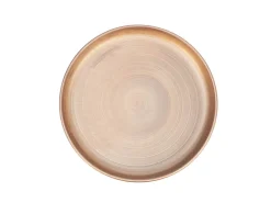 ORYOKI Shusetsu Servierplatte Gold, flach, stapelbar