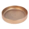ORYOKI Shusetsu Servierplatte Gold, tief, stapelbar