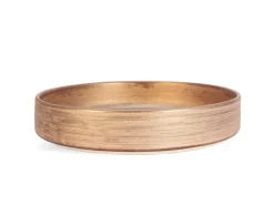 ORYOKI Shusetsu Servierplatte Gold, tief, stapelbar