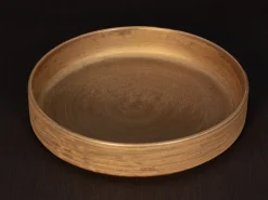 ORYOKI Shusetsu Servierplatte Gold, tief, stapelbar