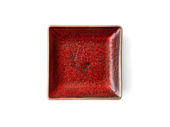 ORYOKI Soßenschälchen Shuin, rot