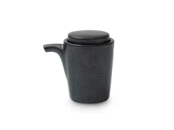 ORYOKI Sojasoßenkännchen, Porzellan schwarz