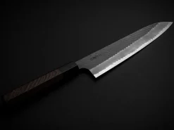 ORYOKI SPG2 Kuroshiage Tsuchime Gyuto 240mm, Wenge Handle