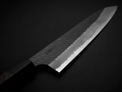 ORYOKI SPG2 Kuroshiage Tsuchime Gyuto 240mm, Wenge Handle