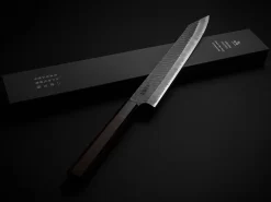 ORYOKI SPG2 Kuroshiage Tsuchime Kiritsuke Sujihiki 255mm, Wenge Handle